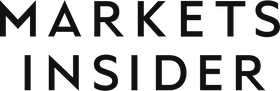 markets insider logo against blank background