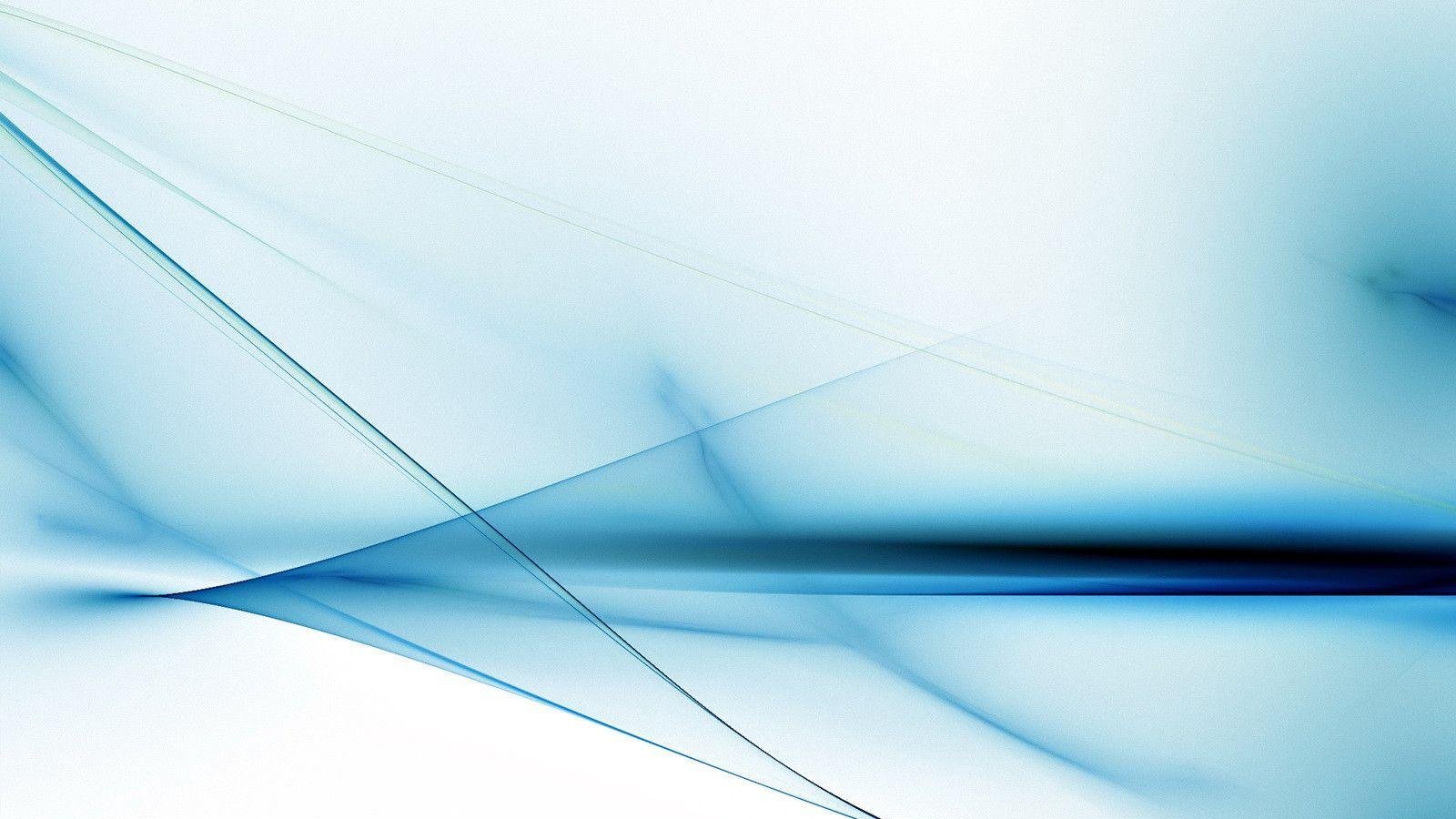 digital blue waves with black lines on white background