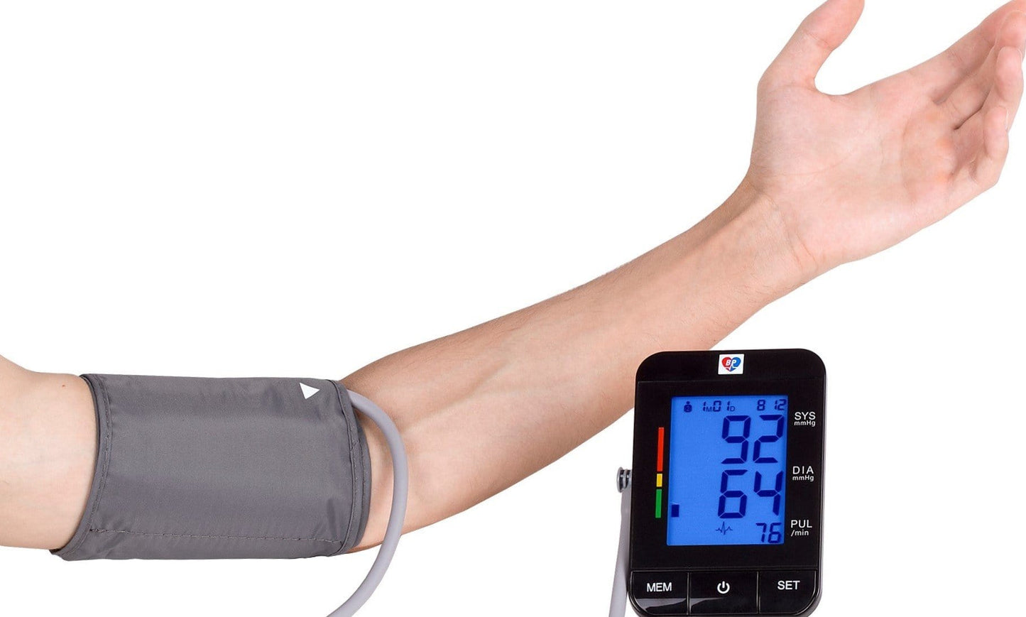 Digital Blood Pressure Monitor | Pressure Monitor | Wizard Research.com