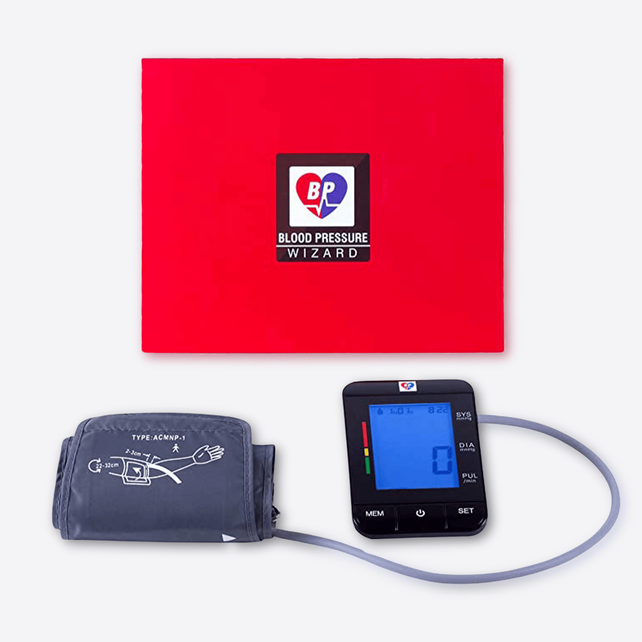 Blood Pressure Monitor Bp Wizard