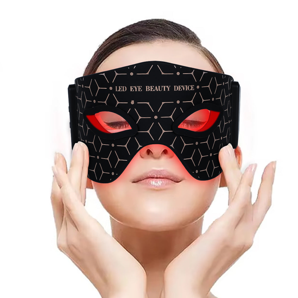 Dual Wavelength Red & Infrared Light Therapy Eye Mask 630nm + 850nm LED with 5 Intensity Levels