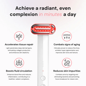 Tri-Spectrum LED Facial Sculpting Wand