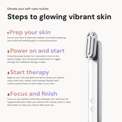 Tri-Spectrum LED Facial Sculpting Wand