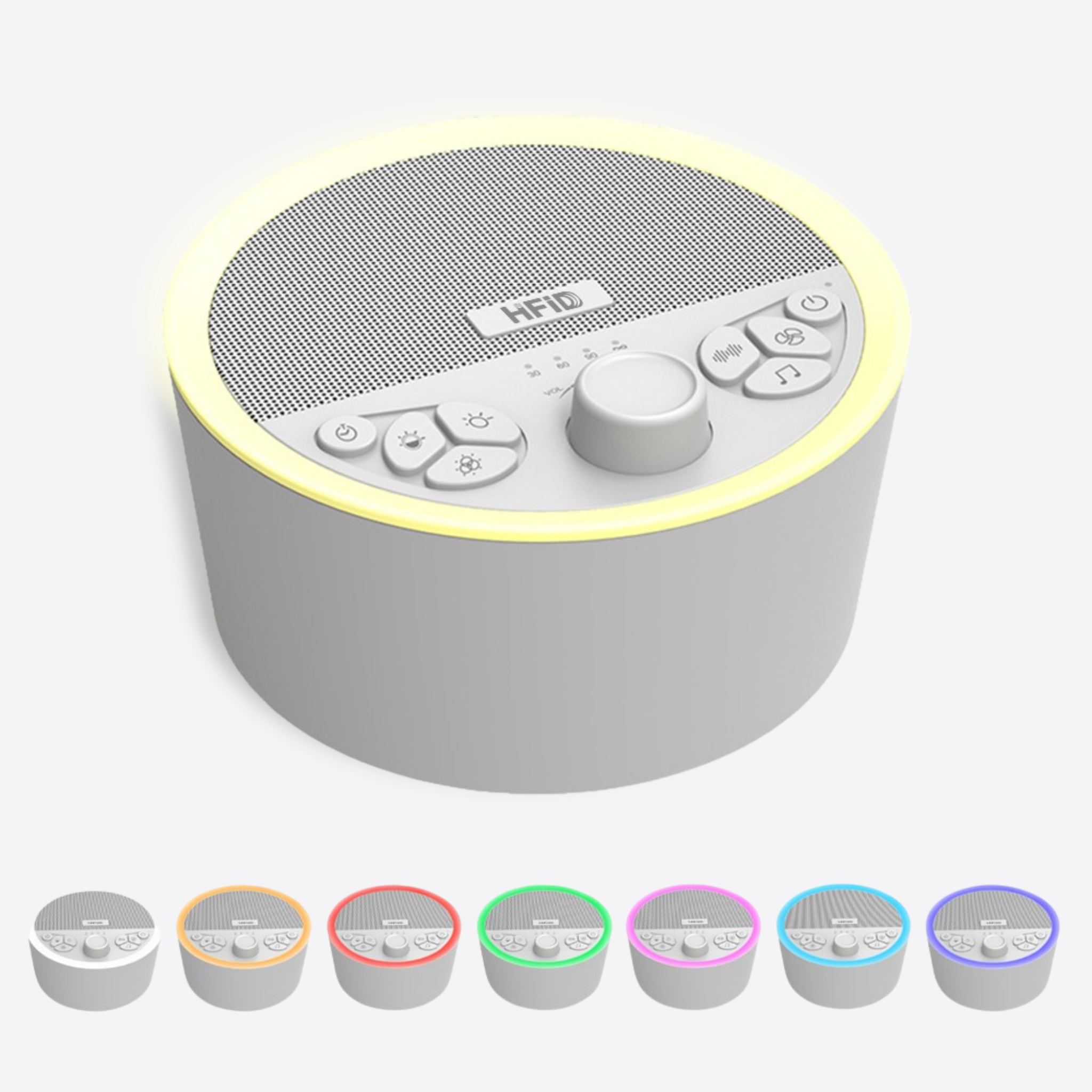 Noise Machine with 29 Sounds