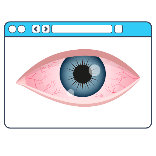 Relieves Eye Strain