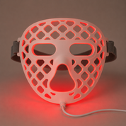 Wizard Research LED Light Therapy Face Mask for Younger Looking Skin