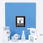 Portable Silent Handheld Nebulizer Compact Mesh Inhaler for Kids & Adults for dry eye relief