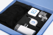 Portable Silent Handheld Nebulizer Compact Mesh Inhaler for Kids & Adults for dry eye relief