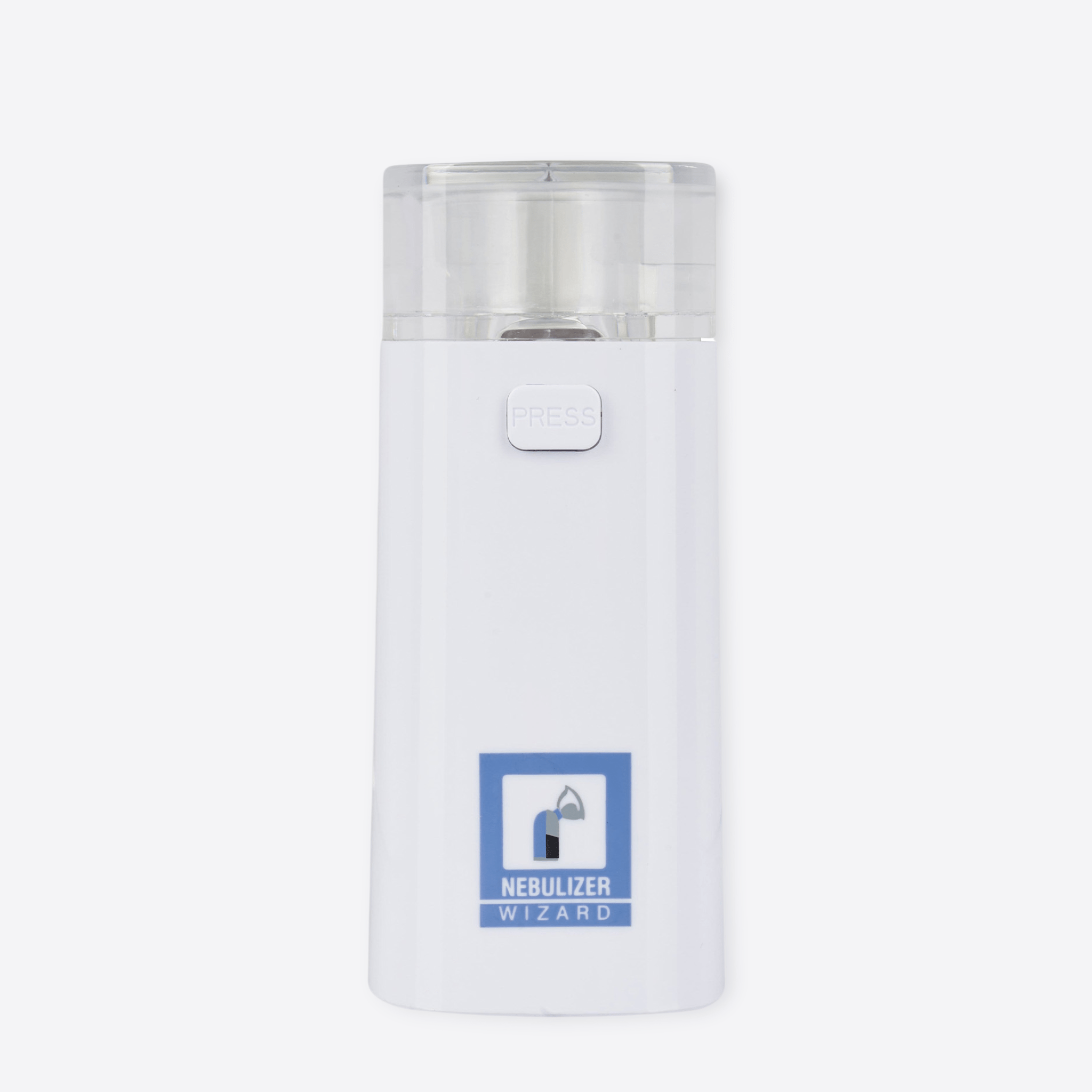 Wizard Research portable silent handheld mesh nebulizer for respiratory relief