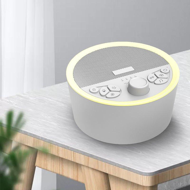 White Noise Sleep Machine – Lights, Travel & Rechargeable – Wizard Research