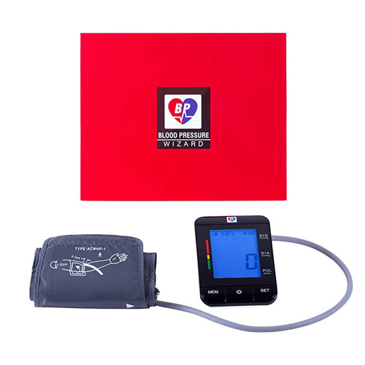 Digital Blood Pressure Monitor | Pressure Monitor |  Wizard Research.com