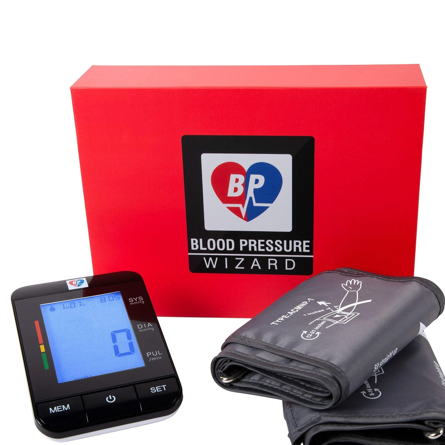 Digital Blood Pressure Monitor | Pressure Monitor |  Wizard Research.com